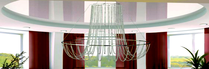 plastic bead lampshade