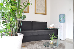 Reception desk