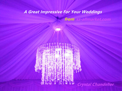 Crystal Chandelier – A Great Impressive For Your Weddings