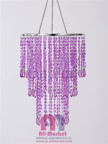 Plastic Chandelier Lampshade