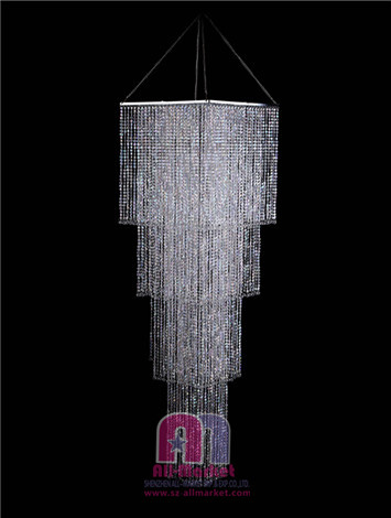 plastic pendant chandelier