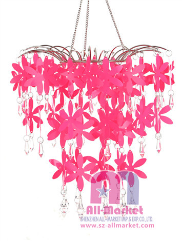 PINK CEILING LAMPS