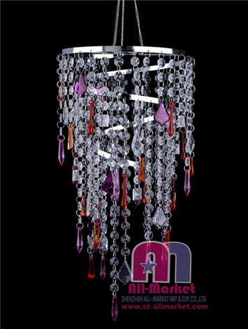 acrylic crystal chandelier