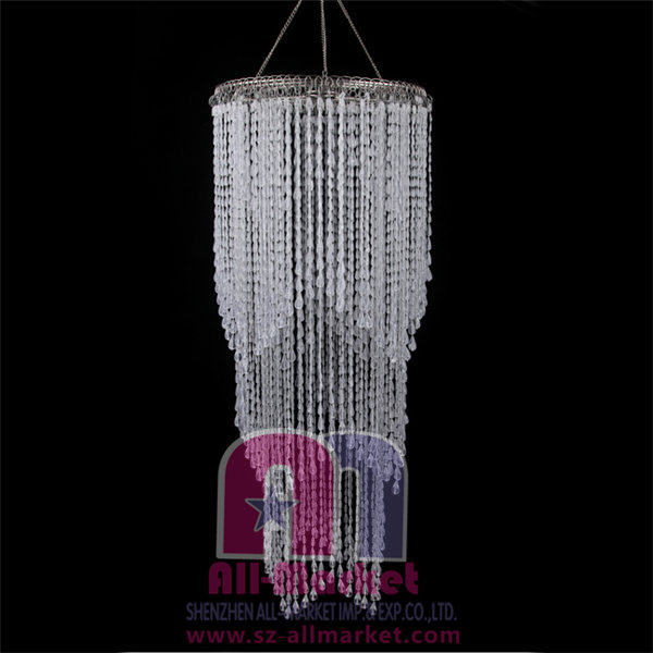 plastic chandelier AM2201L