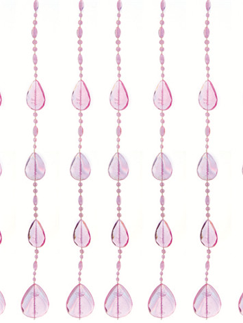 Hanging curtain beads