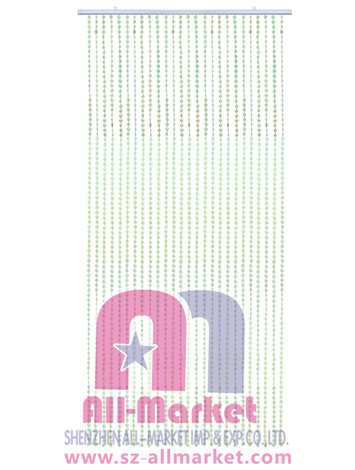 Hanging door curtains