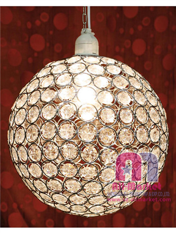 Beaded Ceiling Lamps