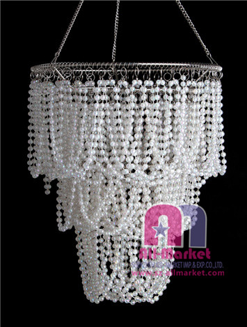 plastic chandeliers wholesale