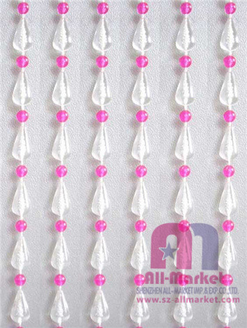 Acrylic beads curtain