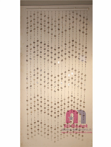 Sliver Bead Curtain AM2421