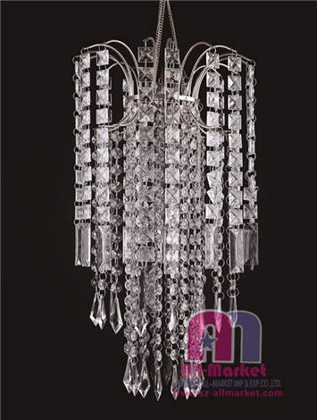 Hanging Acrylic Chandelier