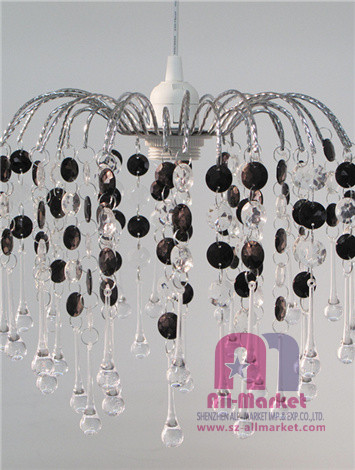 Hanging Beaded Chandelier