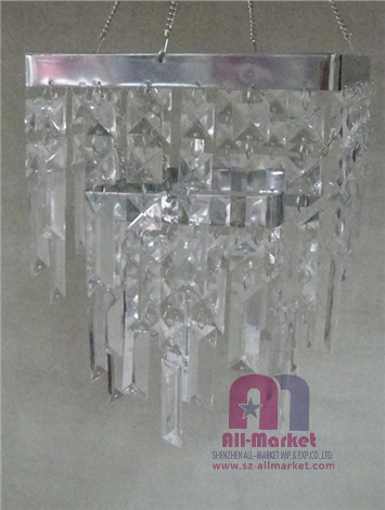 Acrylic Beaded Chandelier