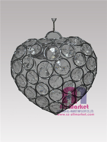 Heart Shape Chandelier