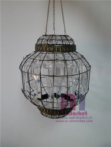 Iron Chandelier Lamps