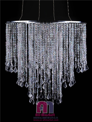 Plastic Chandeliers AM138LD-5