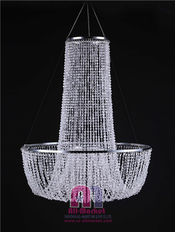 Plastic Chandeliers AM138LU-2