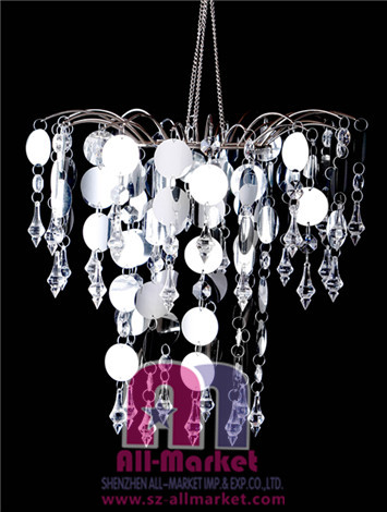 PVC Chandeliers AM165LC-4