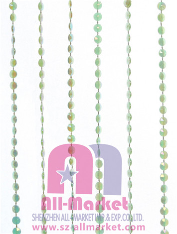 Plastic Beaded Curtain AM080A