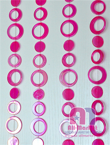 Plastic Beaded Curtain AM037