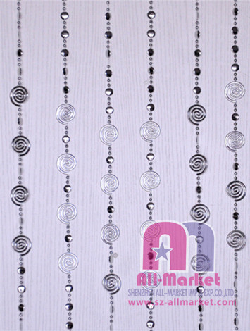 Plastic Beaded Curtain AM013A