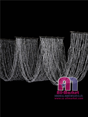 Plastic Beaded Curtain AM138B