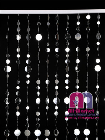 Plastic Beaded Curtain AM164B