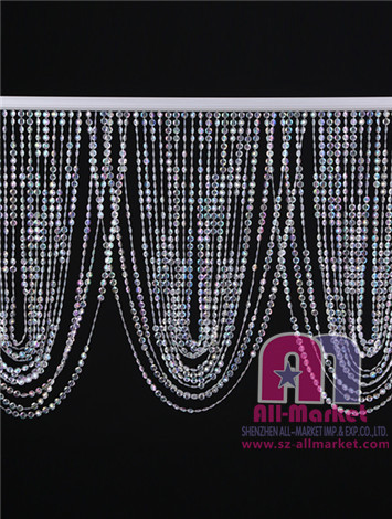 Plastic Beaded Curtain AM138F