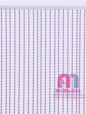 Plastic Beaded Curtain AM2283J