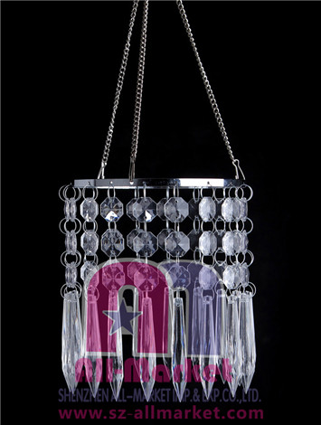 Acrylic Beaded Chandelier AM145L
