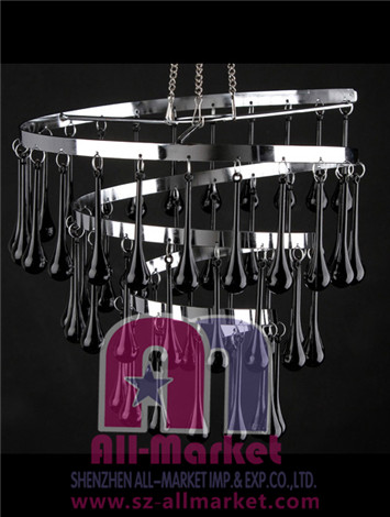 Acrylic Beaded Chandelier AM193LB