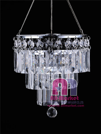 Acrylic Beaded Chandelier AMN928-1A