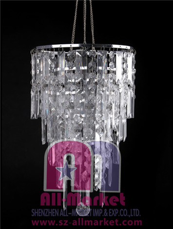 Acrylic Beaded Chandelier AMN928-2