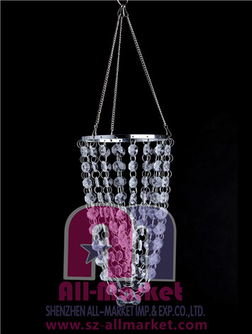 Acrylic Beaded Chandelier AM136L
