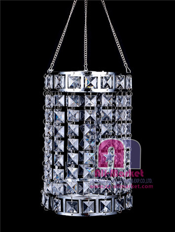 Acrylic Beaded Chandelier AMN1542