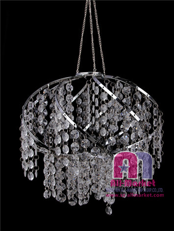 Acrylic Beaded Chandelier AMN1079
