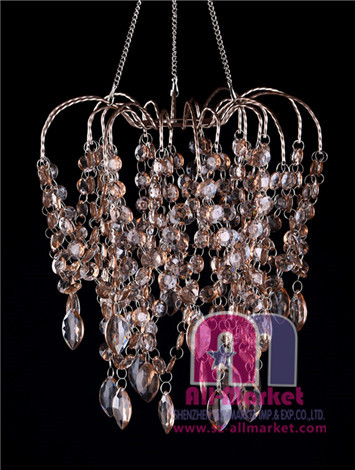 Acrylic Beaded Chandelier AM150L