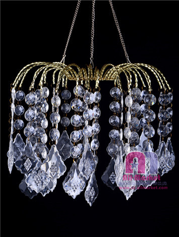 Acrylic Beaded Chandelier AM235LD