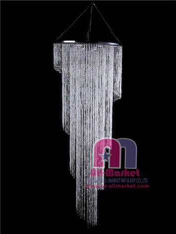 Plastic Beaded Chandeliers AM193L-2