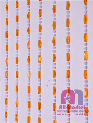 Plastic Beaded Curtain AM2413B