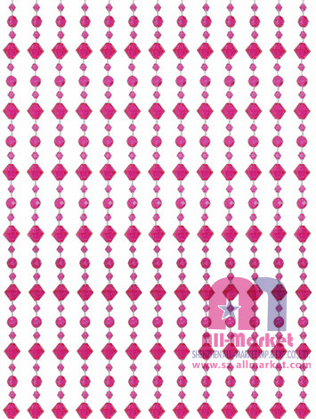 Plastic Beaded Curtain AM2339B