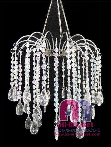 Acrylic Beads Chandeliers AM138ALC
