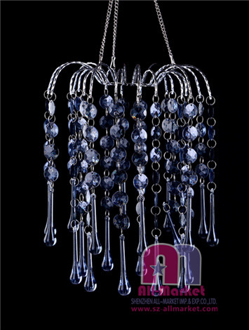 Hanging Beaded Chandelier AM235LF-2