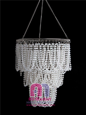 Plastic Beads Chandelier