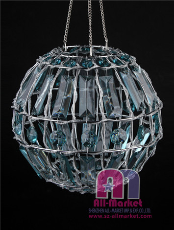 Acrylic Ball Chandelier