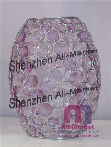 Acrylic beads table lamps