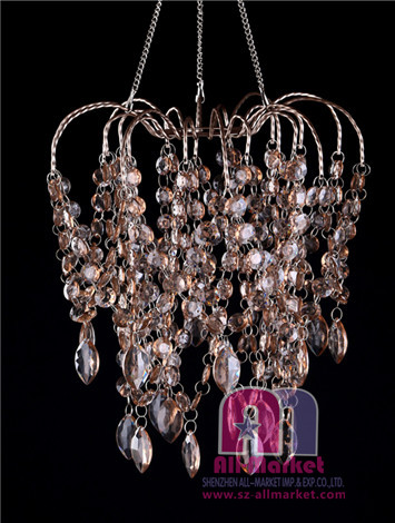 crystal chandelier centerpieces