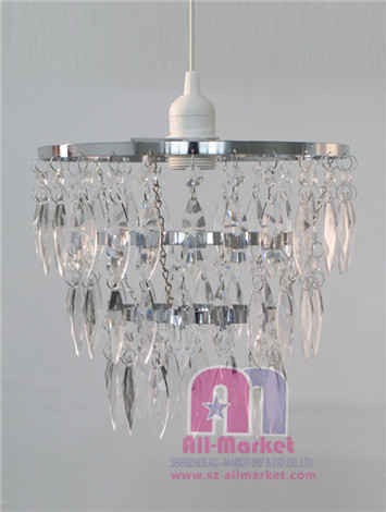 Acrylic crystal chandelier