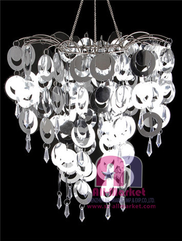 Sliver Spangle Chandelier