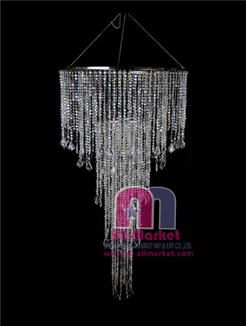 Hanging party chandelier